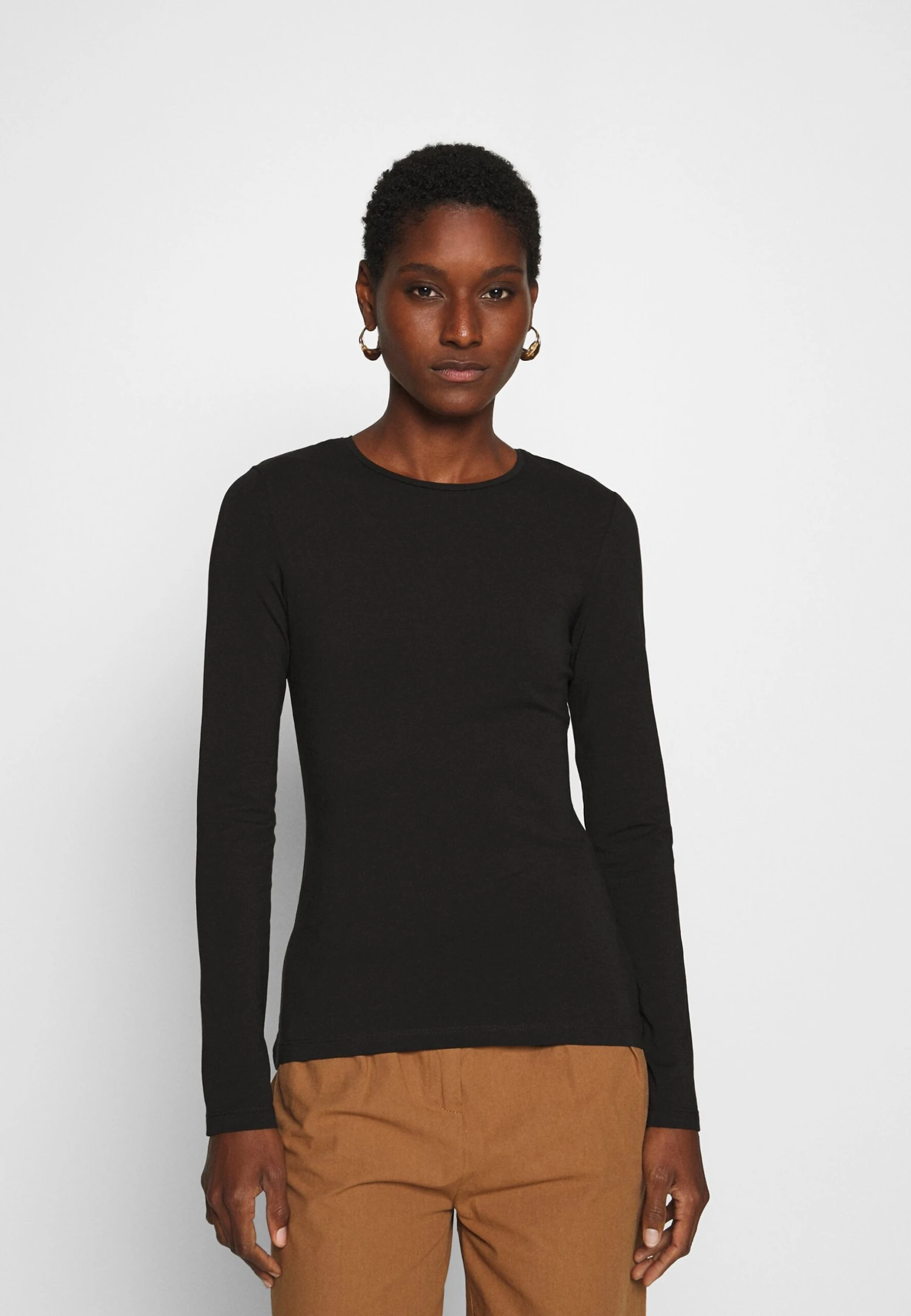 Anna Field 2 Pack - Longsleeve - White/Black 2 Anna Field 2 Pack - Longsleeve - White/Black - Afbeelding 2