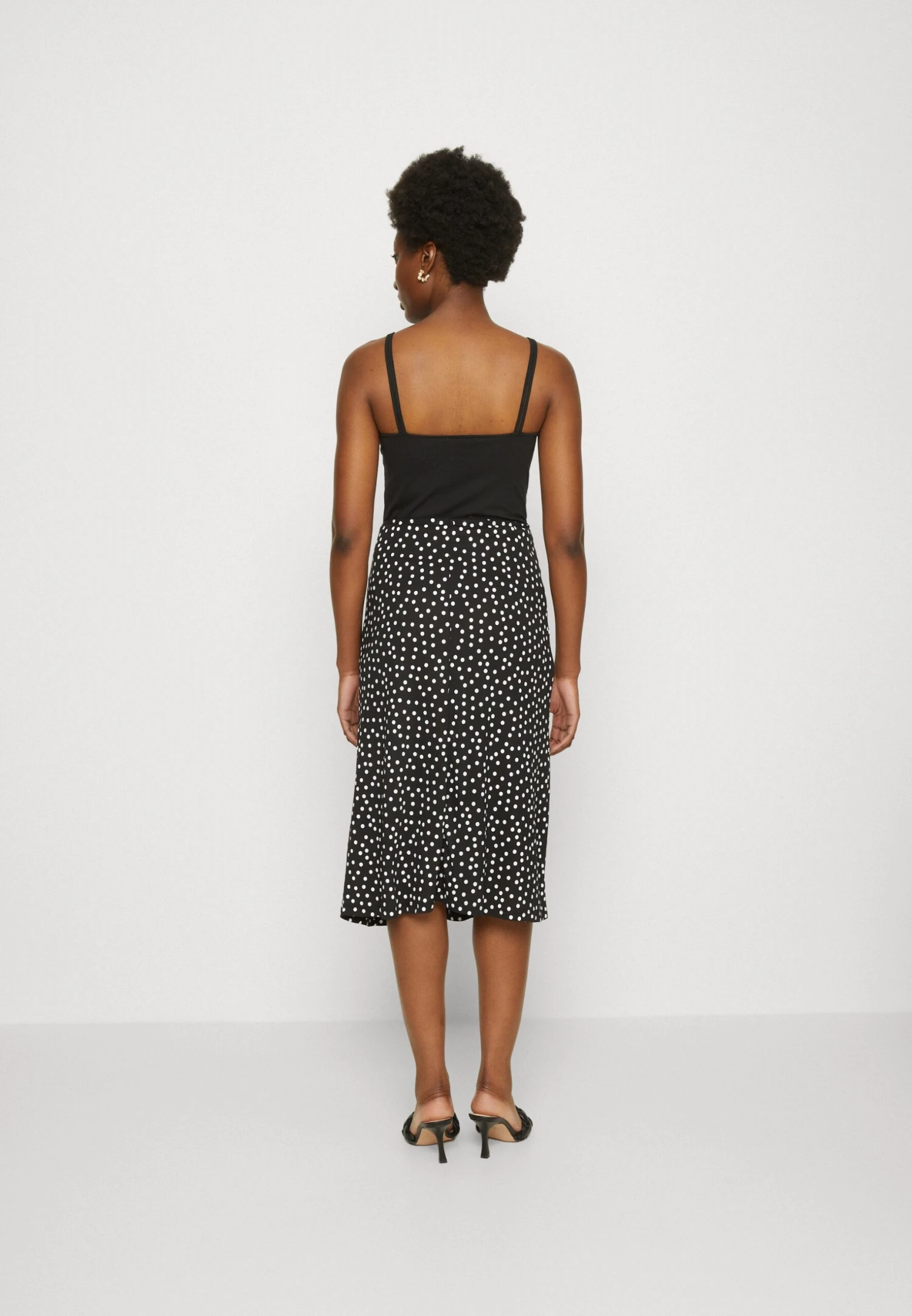 Anna Field A-Lijn Rok - Black 3 Anna Field A-Lijn Rok - Black - Afbeelding 3