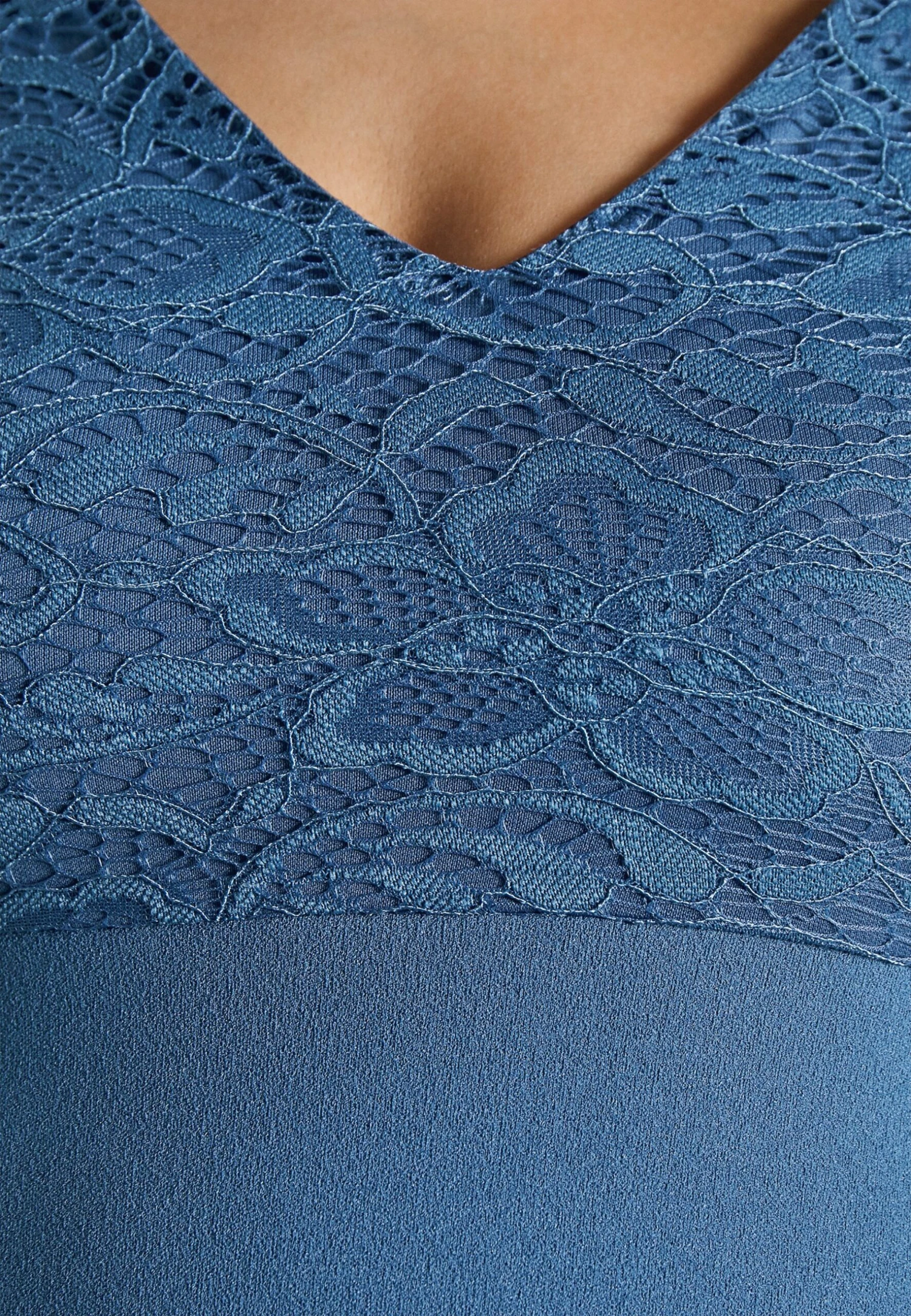 Jerseyjurk -Dark Blue 7 Jerseyjurk -Dark Blue - Afbeelding 7