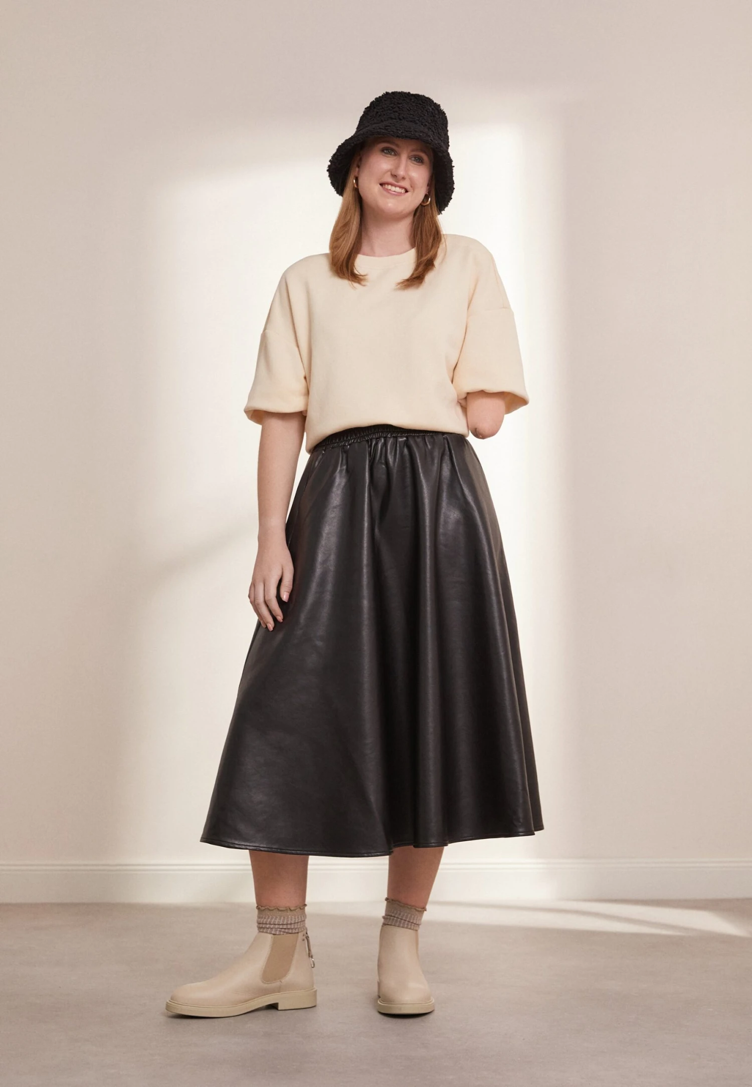 Anna Field Sweater - Beige 2 Anna Field Sweater - Beige - Afbeelding 2