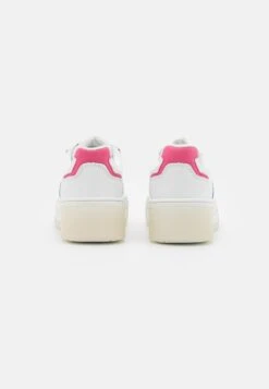 Anna Field Leather - Sneakers Laag - White/Pink -Anna Field Winkel 59574ef1e8c74a4ba86841b871700e70