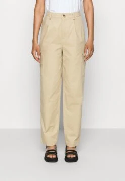 Cargo Trousers- Broek - Beige