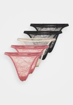Anna Field 5 Pack - String - Black/Nude/Pink 12 Anna Field 5 Pack - String - Black/Nude/Pink -Anna Field Winkel 5a382264ee554369832e13b8dbb4e290