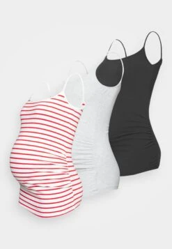 3 Pack - Top - Black/Light Grey/Multicoloured 12 3 Pack - Top - Black/Light Grey/Multicoloured -Anna Field Winkel 5b202297d0c94753948e0d3870578318