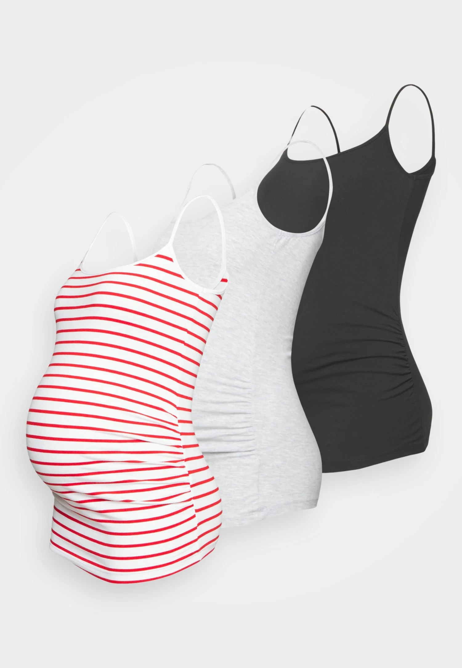 3 Pack - Top - Black/Light Grey/Multicoloured 6 3 Pack - Top - Black/Light Grey/Multicoloured - Afbeelding 6