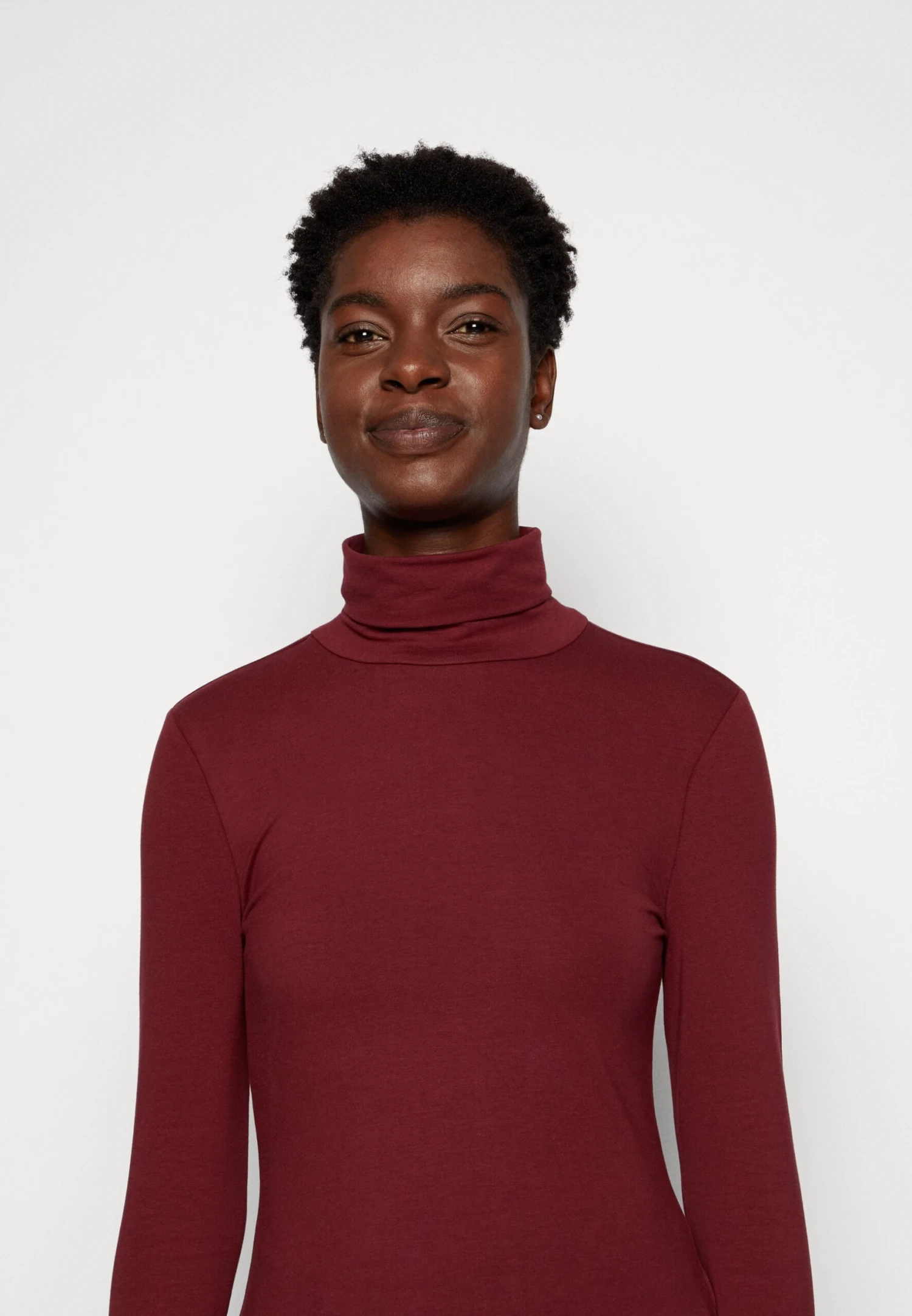 Anna Field Longsleeve - Dark Red 4 Anna Field Longsleeve - Dark Red - Afbeelding 4