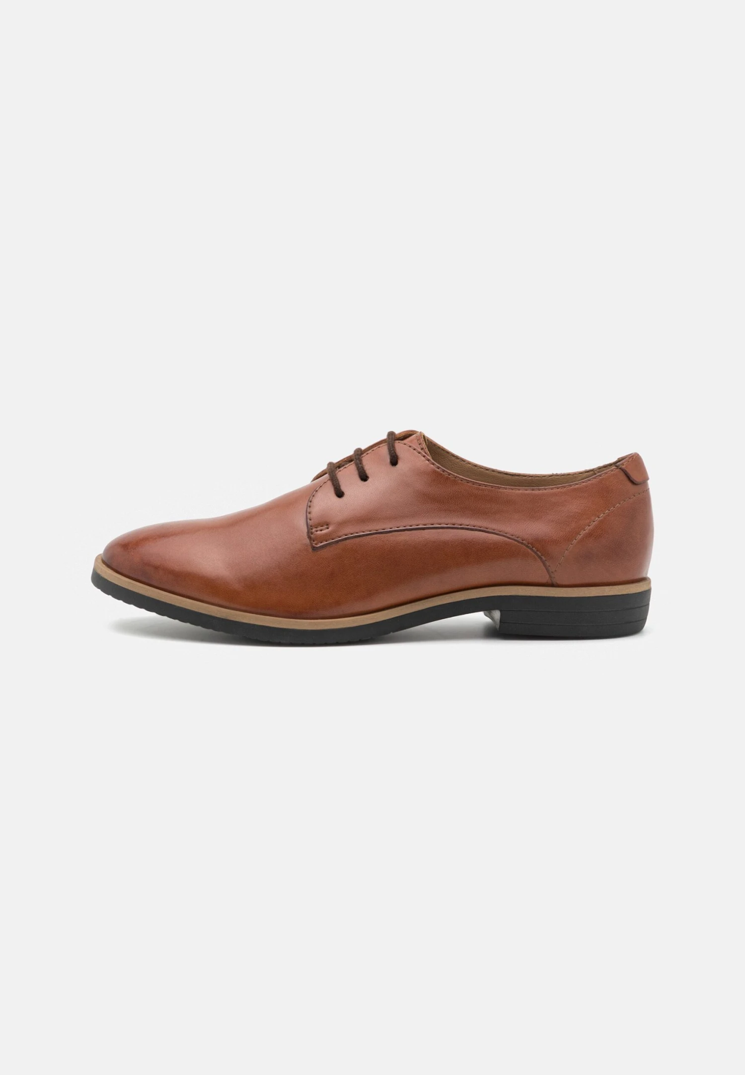 Anna Field Leather - Veterschoenen - Cognac 2 Anna Field Leather - Veterschoenen - Cognac - Afbeelding 2