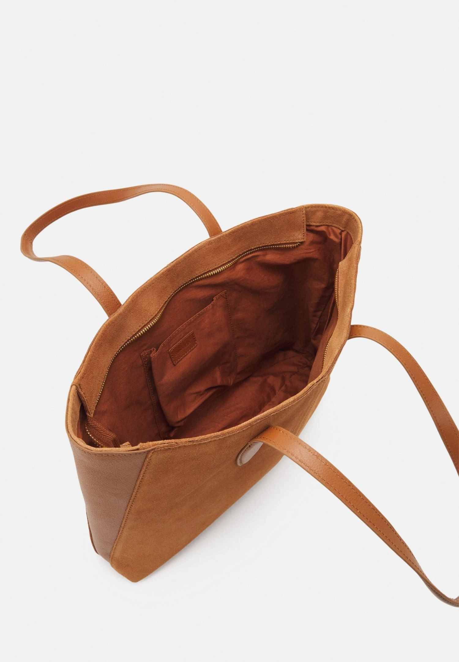 Anna Field Leather - Shopper - Cognac 3 Anna Field Leather - Shopper - Cognac - Afbeelding 3