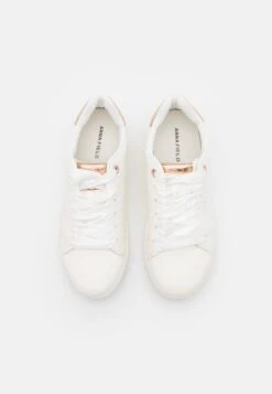 Anna Field Sneakers Laag - White/Rose Gold-Coloured 11 Anna Field Sneakers Laag - White/Rose Gold-Coloured -Anna Field Winkel 5c104514ab7c4105b7cfbbc1797be126