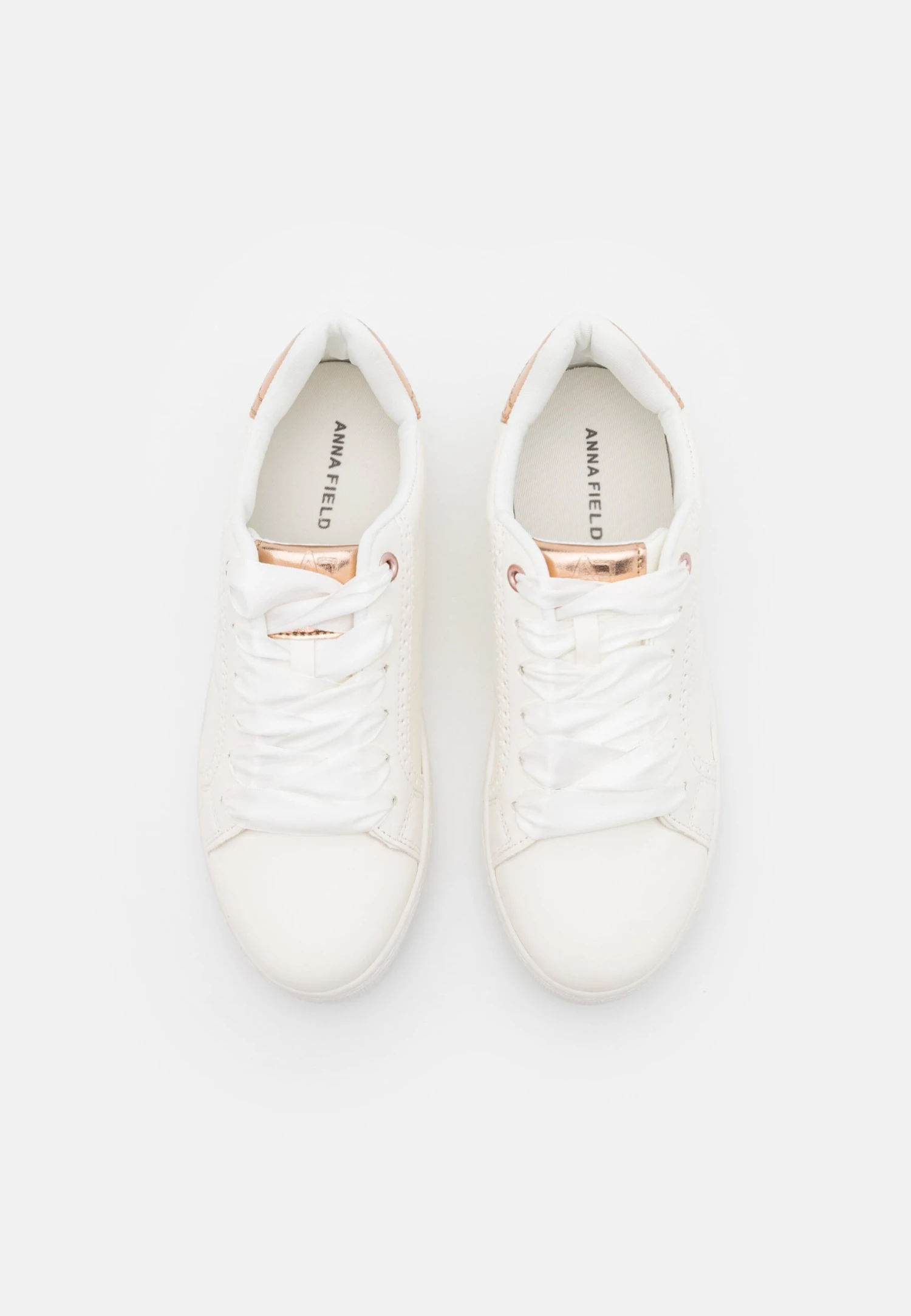 Anna Field Sneakers Laag - White/Rose Gold-Coloured 6 Anna Field Sneakers Laag - White/Rose Gold-Coloured - Afbeelding 6