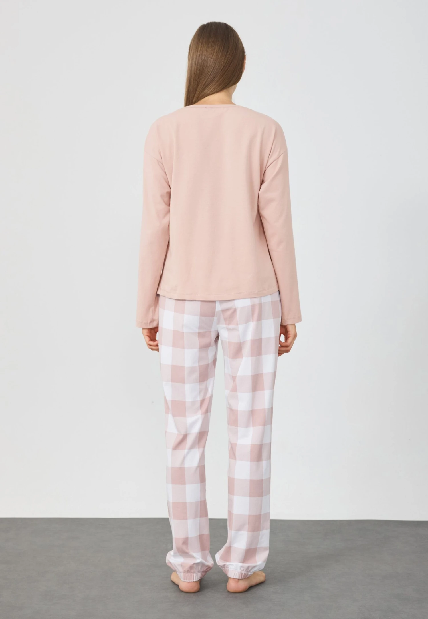 Anna Field SET - Pyjama - Taupe 3 Anna Field SET - Pyjama - Taupe - Afbeelding 3