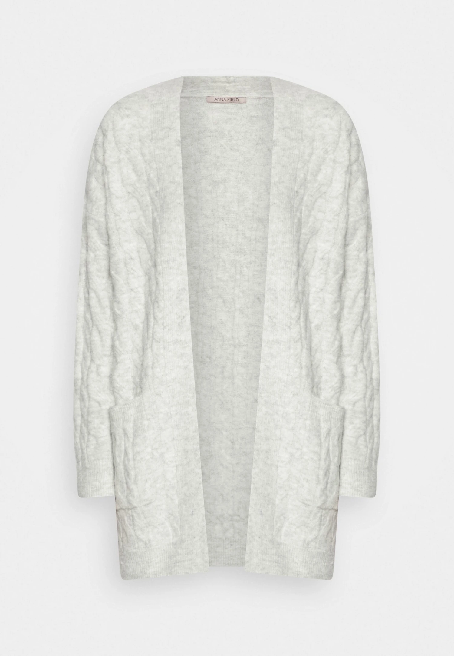 Anna Field Vest - Mottled Grey 5 Anna Field Vest - Mottled Grey - Afbeelding 5