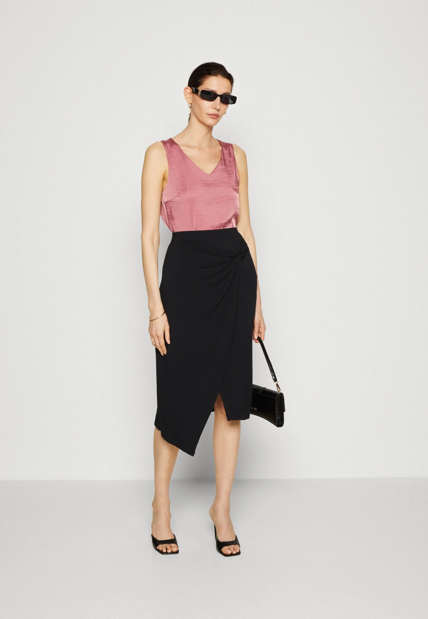 Anna Field Top - Pink 2 Anna Field Top - Pink - Afbeelding 2