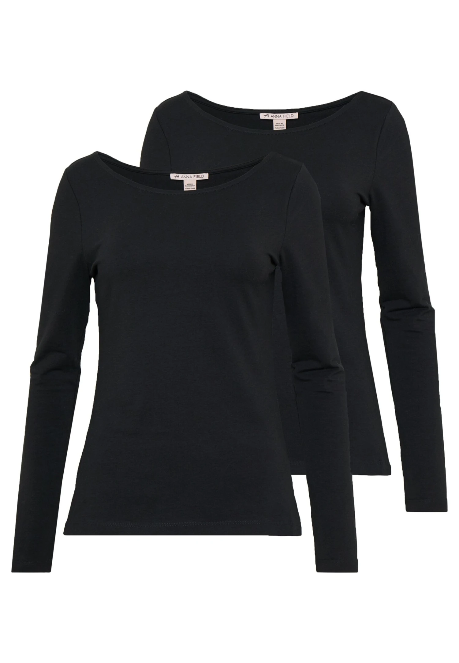 Anna Field 2 Pack - Longsleeve - Black 1 Anna Field 2 Pack - Longsleeve - Black