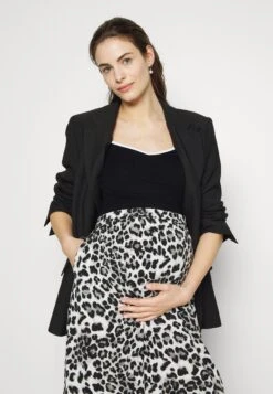 T-Shirt Print - Black -Anna Field Winkel 5d7c44cdc86a4ed993d852ef1c4663c7