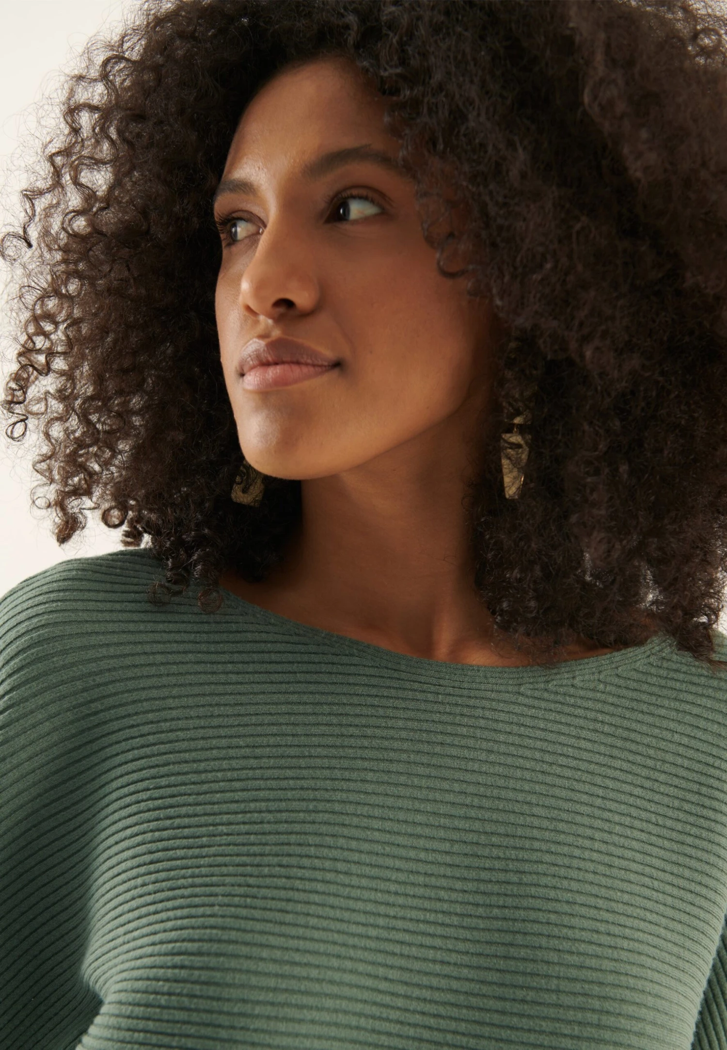 Anna Field Trui - Green 5 Anna Field Trui - Green - Afbeelding 5