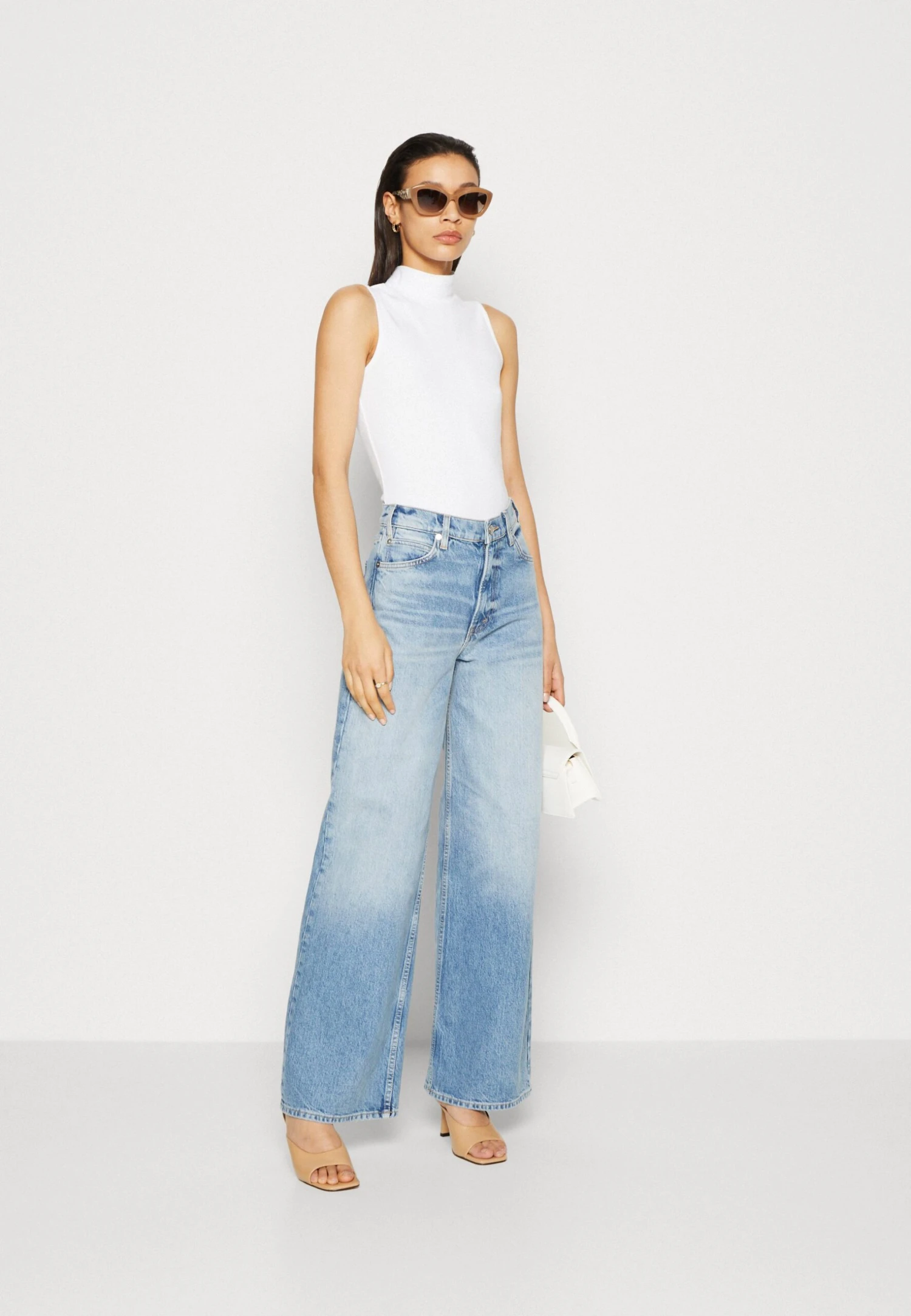 Anna Field Top - White 2 Anna Field Top - White - Afbeelding 2