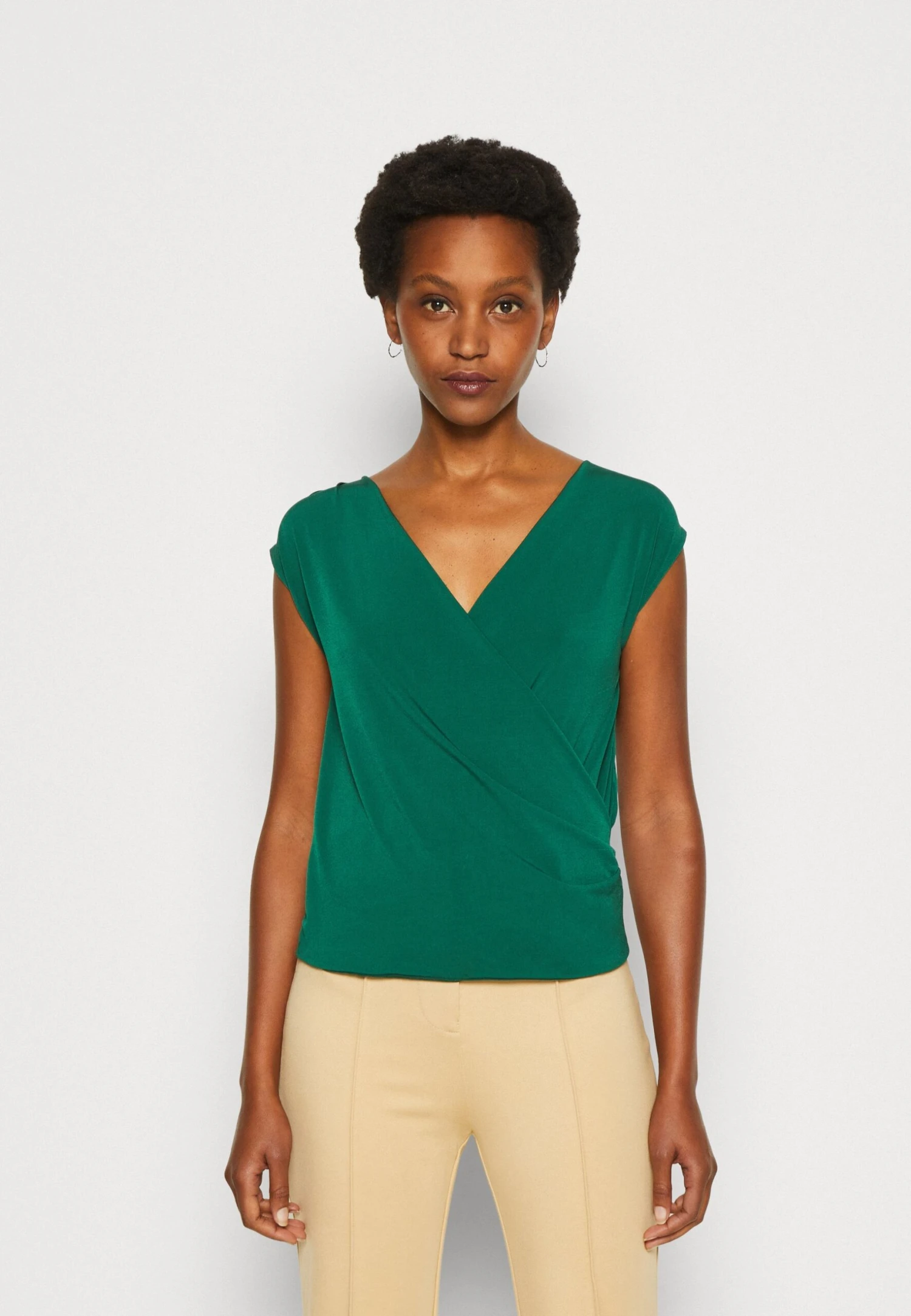 Anna Field T-Shirt Print - Green 1 Anna Field T-Shirt Print - Green