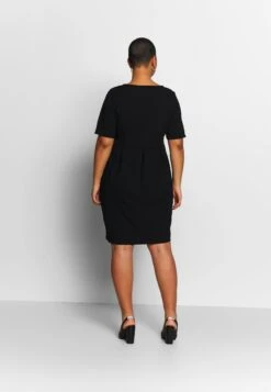 Basic Jersey Dress - Jerseyjurk - Black 9 Basic Jersey Dress - Jerseyjurk - Black -Anna Field Winkel 5f6eb1e6749a4d64909f01f92ecdd873