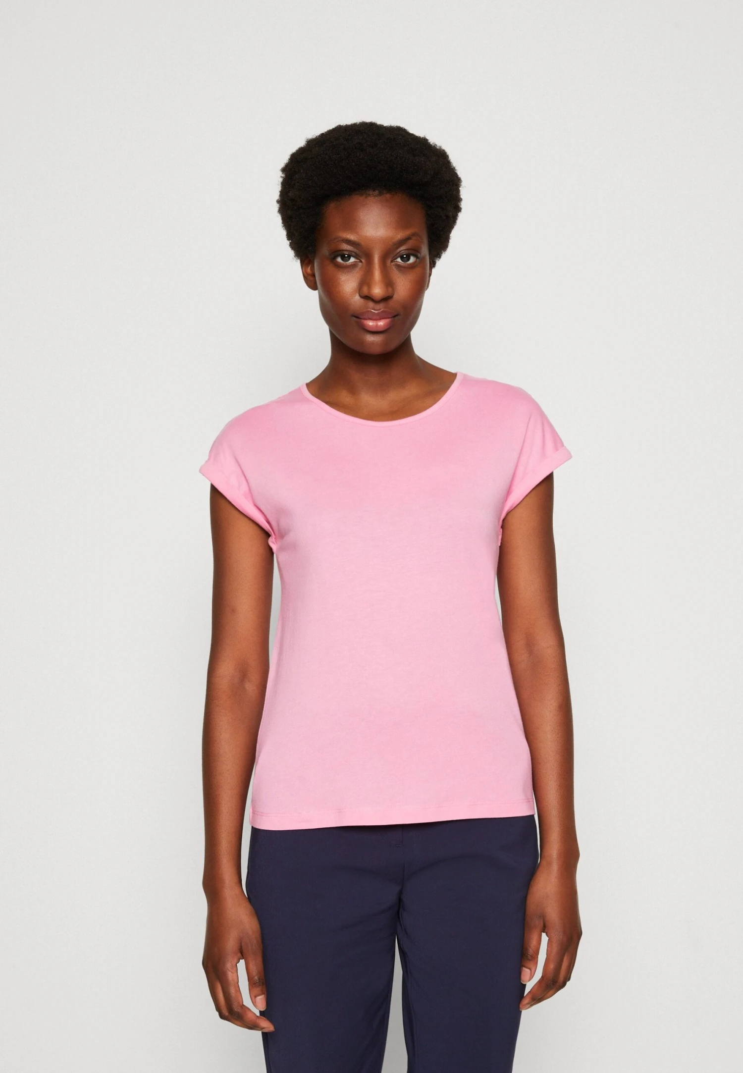 Anna Field 3 Pack - T-Shirt Print - White/Pink/Off-White 4 Anna Field 3 Pack - T-Shirt Print - White/Pink/Off-White - Afbeelding 4