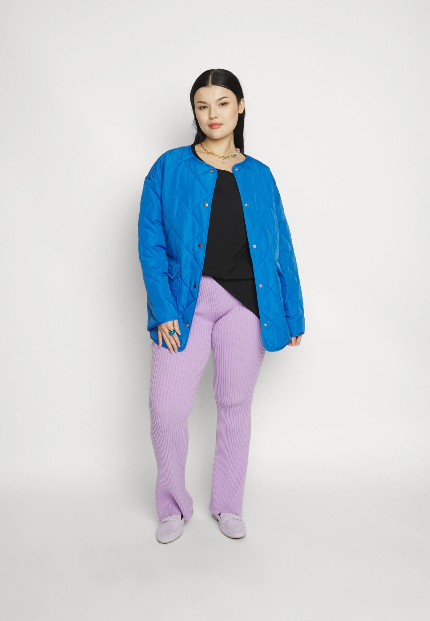 Long- T-Shirt Basic - Black 2 Long- T-Shirt Basic - Black - Afbeelding 2