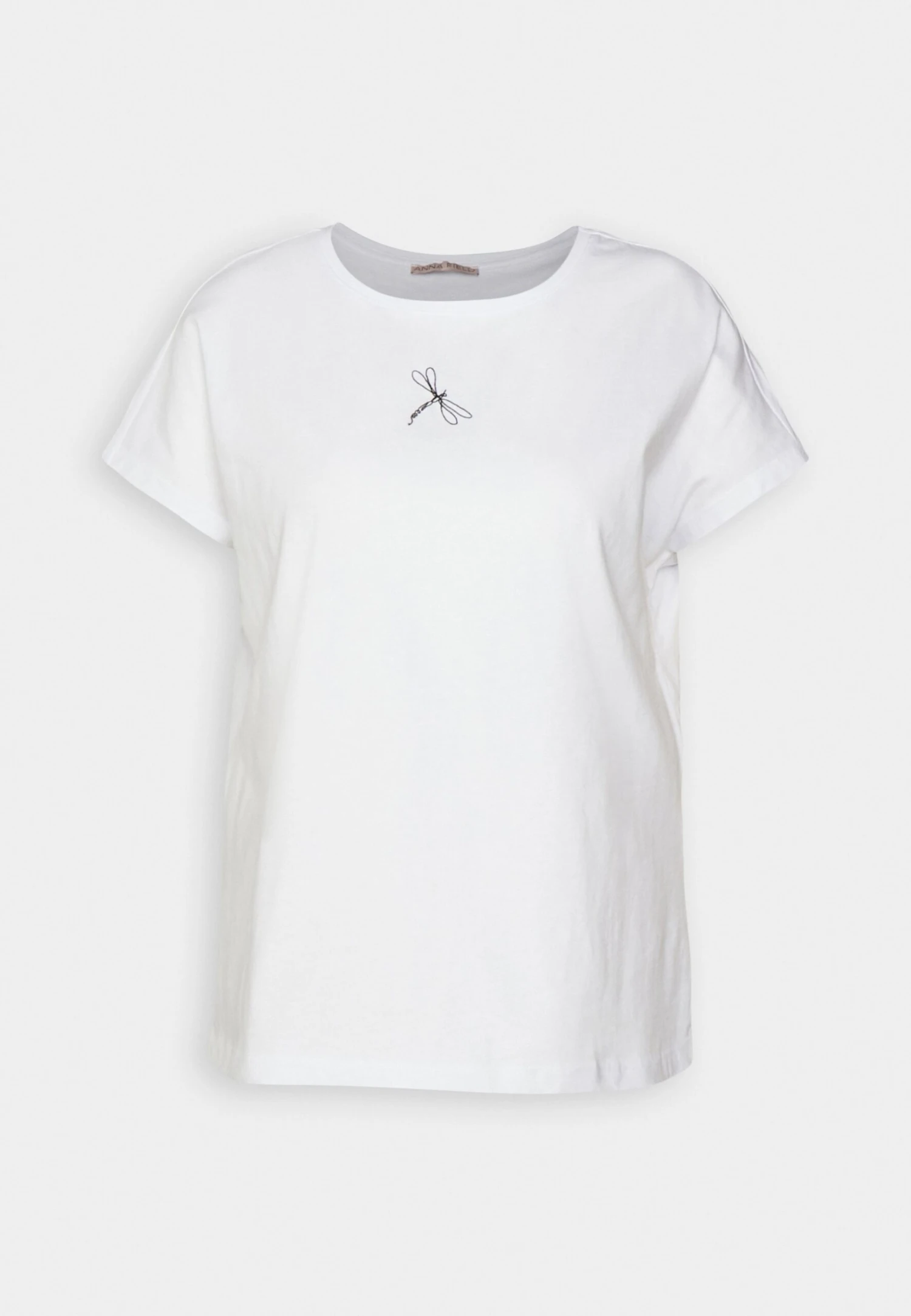 Anna Field T-Shirt Print -White 1 Anna Field T-Shirt Print -White