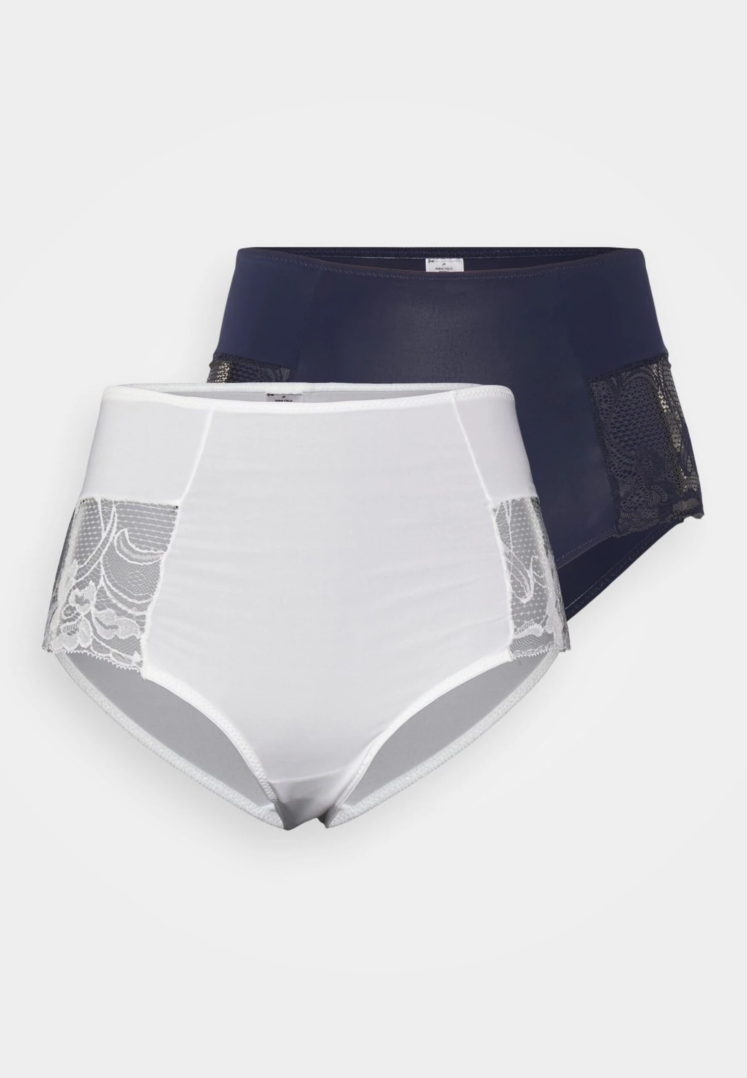 Anna Field 2 Pack - Slip - Dark Blue/White 5 Anna Field 2 Pack - Slip - Dark Blue/White - Afbeelding 5