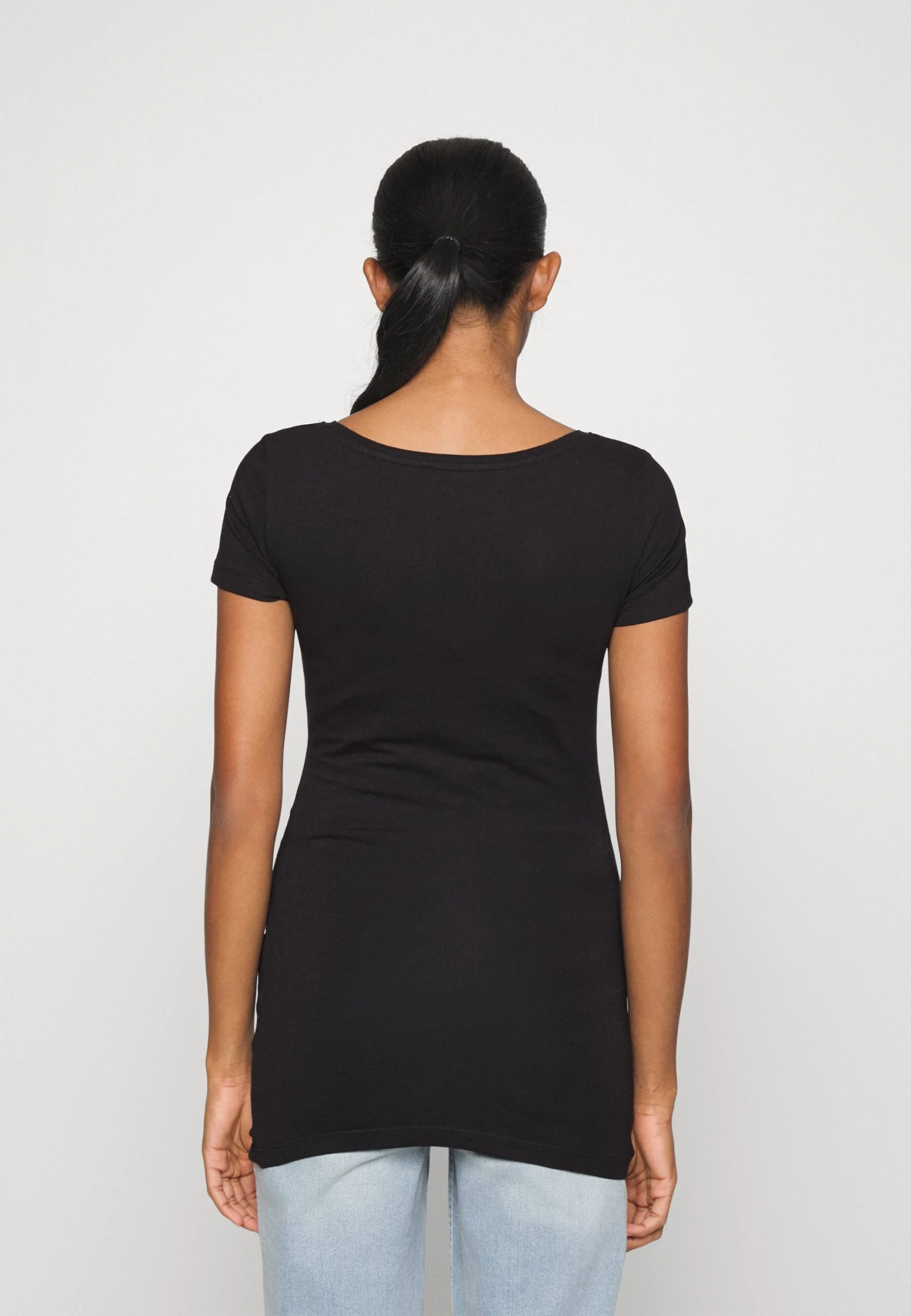 3Pack - T-Shirt Print - White/White /Black 3 3Pack - T-Shirt Print - White/White /Black - Afbeelding 3