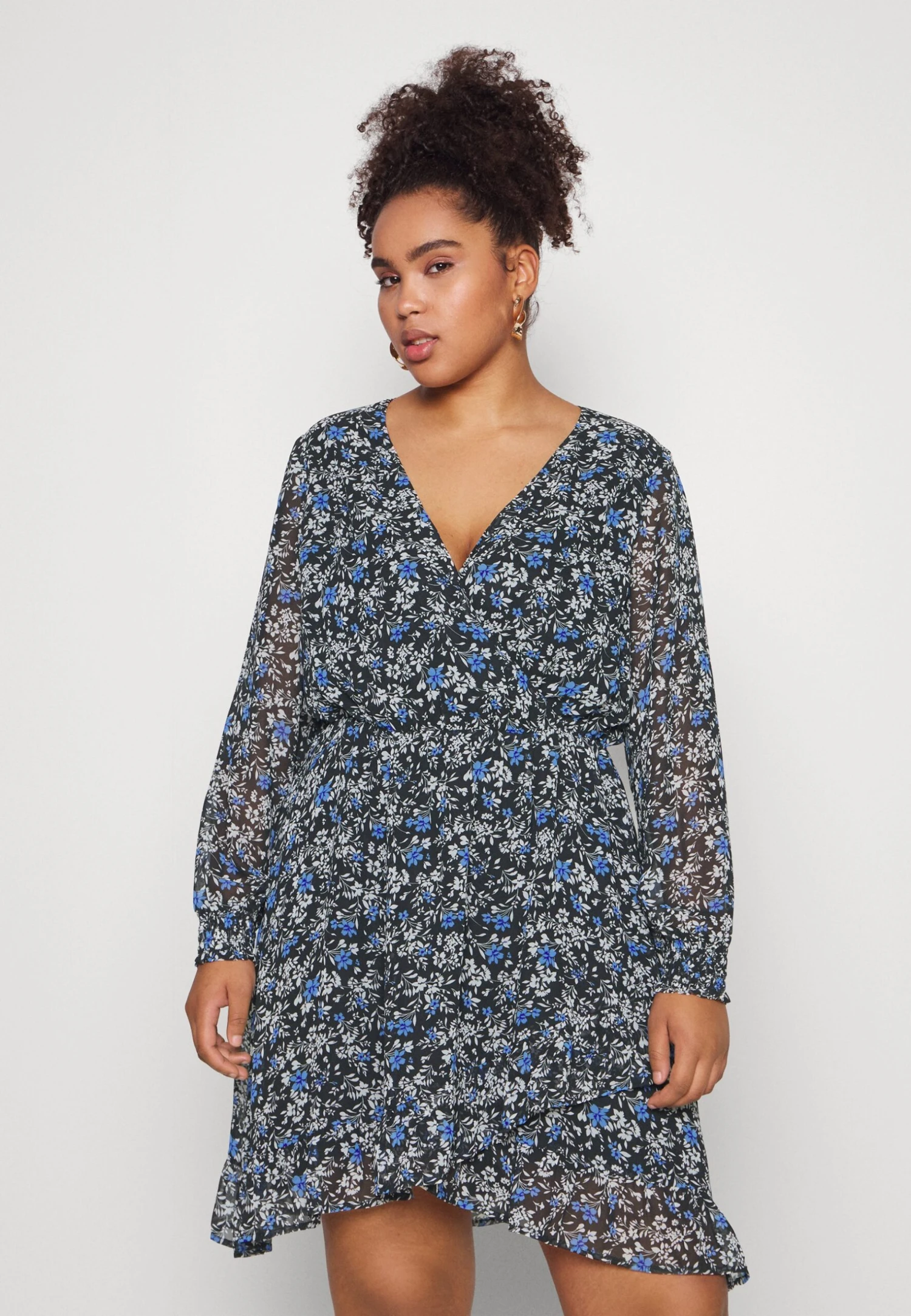 Jurk - Black/Multi-Coloured 1 Jurk - Black/Multi-Coloured