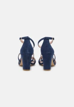 Anna Field Leather- Sandalen Met Hoge Hak - Dark Blue 9 Anna Field Leather- Sandalen Met Hoge Hak - Dark Blue -Anna Field Winkel 62300425c27a4e2bafb952bc89f050a5