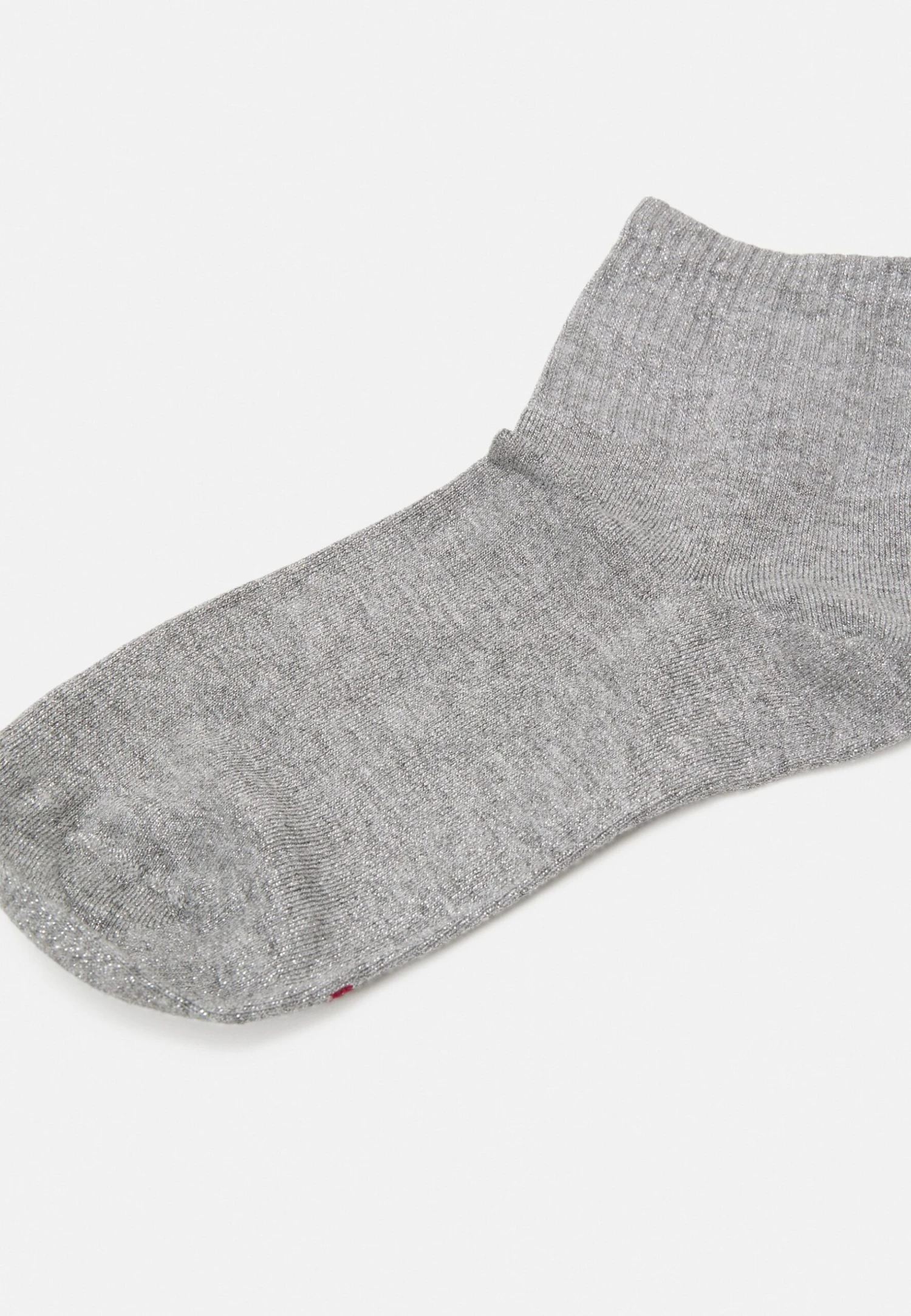 Anna Field Lurex Socks 3 Pack - Sokken - Grey/Black 2 Anna Field Lurex Socks 3 Pack - Sokken - Grey/Black - Afbeelding 2