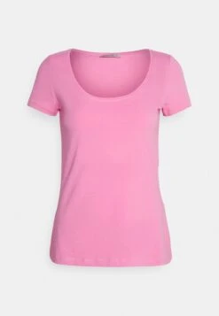Anna Field 3 Pack - T-Shirt Basic - Dark Blue/Pink/Off White -Anna Field Winkel 62b8aea4954246fa883b15b36e52497c