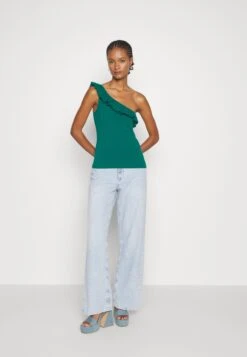 Anna Field Top - Green 11 Anna Field Top - Green -Anna Field Winkel 63a35c6826df40b791db503a71bcd60e