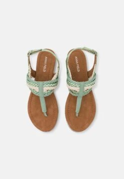 Anna Field Teensandalen - Mint 11 Anna Field Teensandalen - Mint -Anna Field Winkel 6413028ca6fb4632afbbeca0a7275bb6