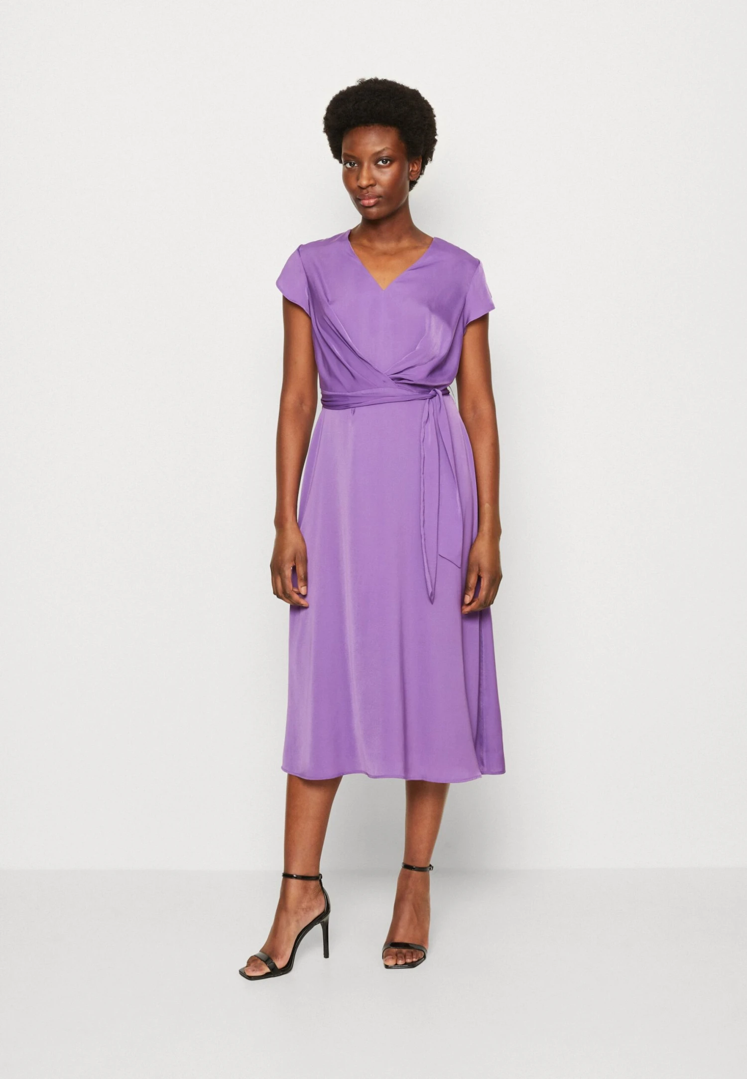 Anna Field Cocktailjurk - Purple 3 Anna Field Cocktailjurk - Purple - Afbeelding 3