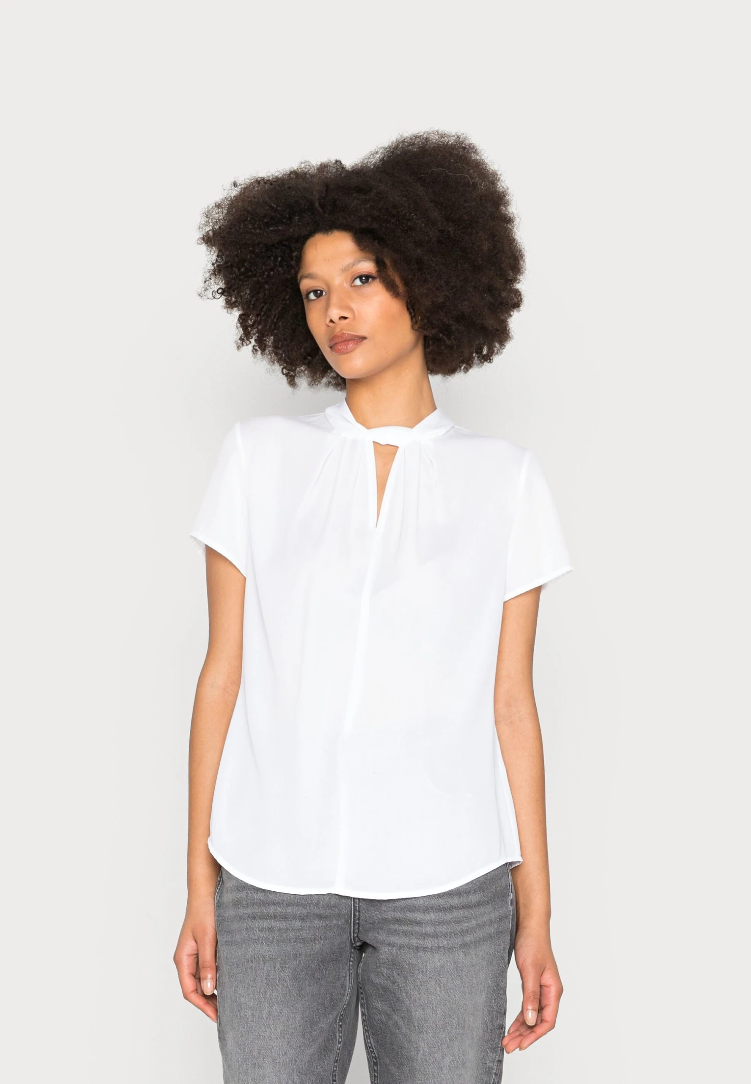 Anna Field Blouse - White 1 Anna Field Blouse - White