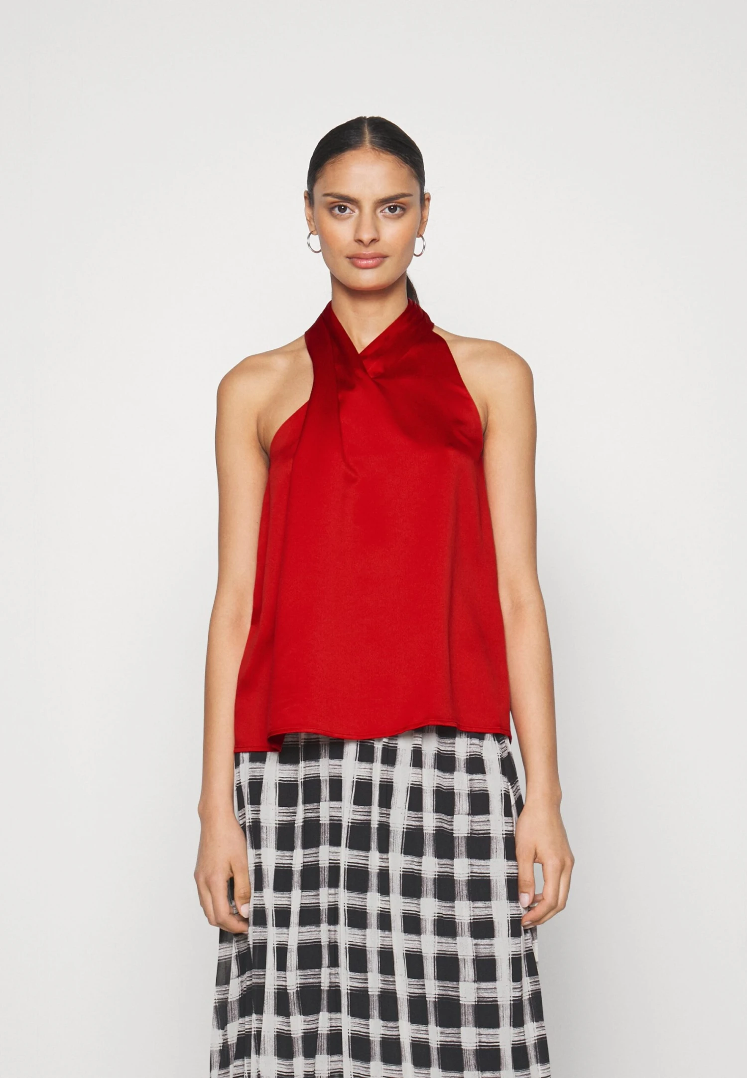 Anna Field Blouse - Red 1 Anna Field Blouse - Red