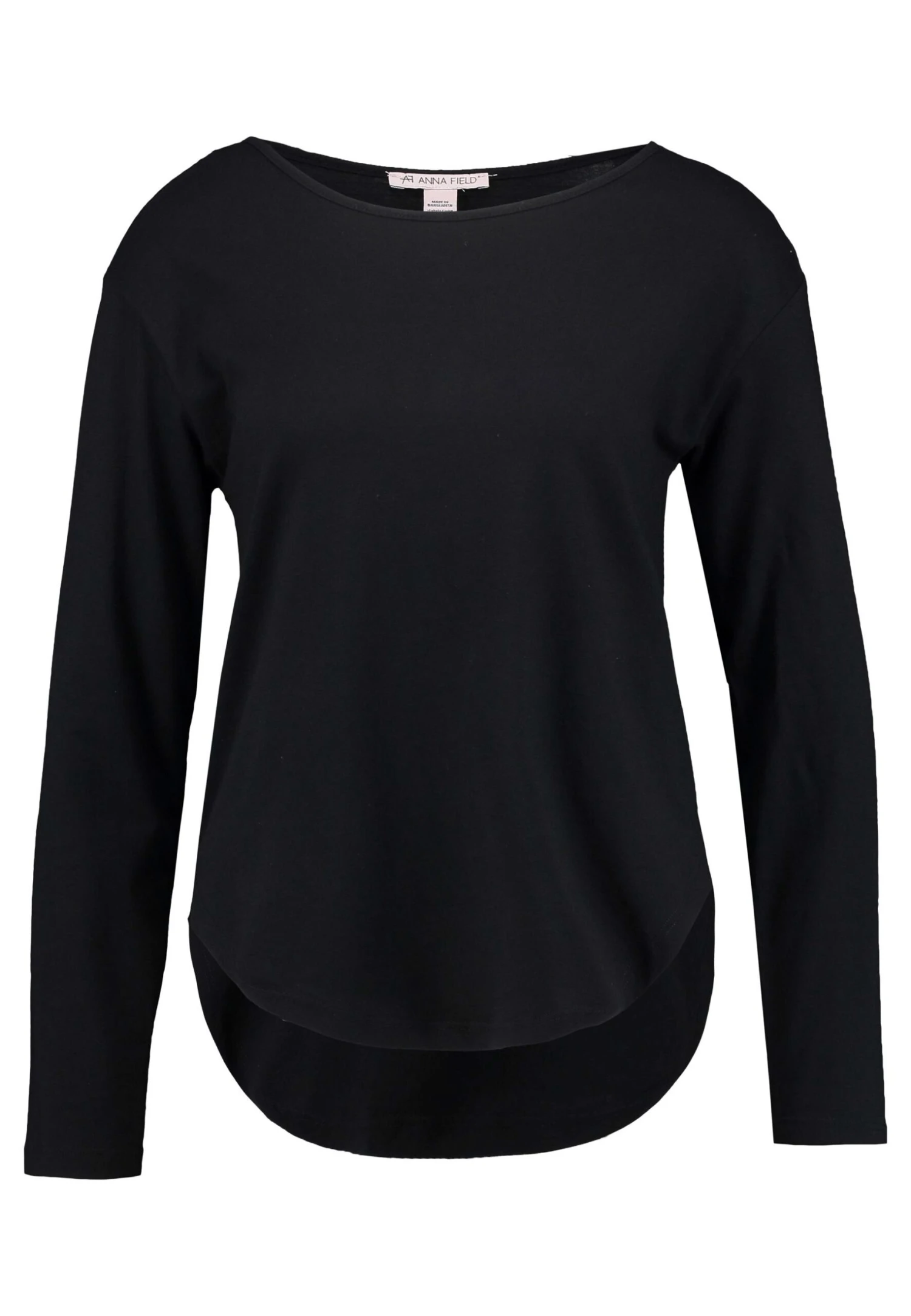 Anna Field Basic - Longsleeve - Black 4 Anna Field Basic - Longsleeve - Black - Afbeelding 4