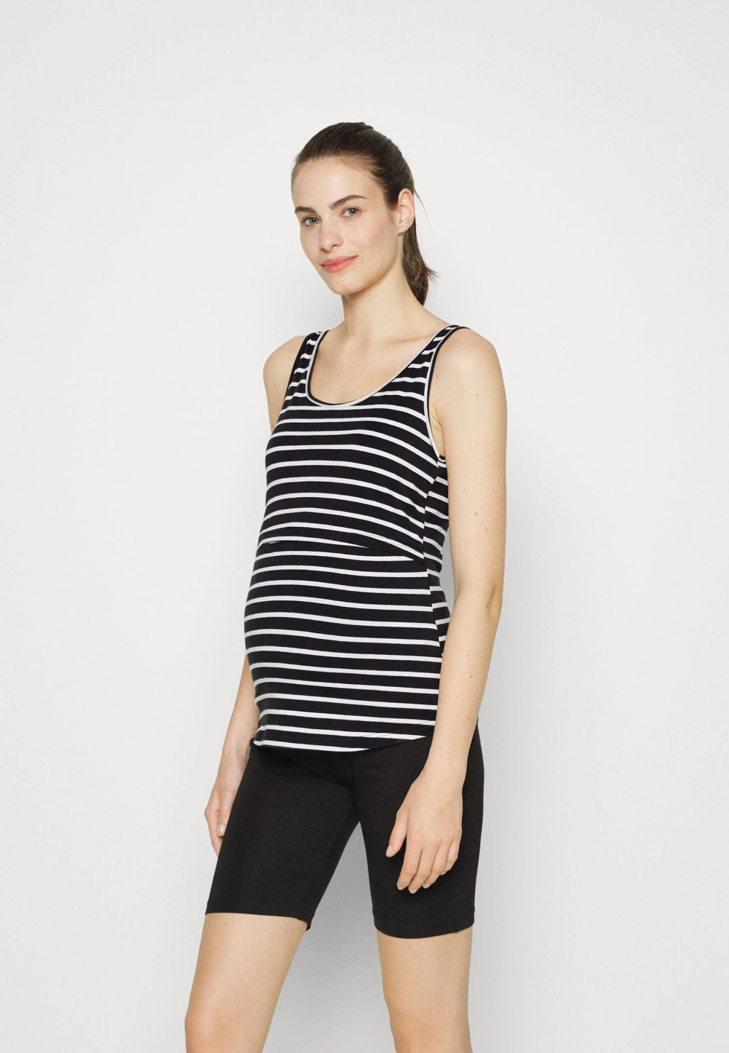 2 Pack - Top - Black/White 2 2 Pack - Top - Black/White - Afbeelding 2