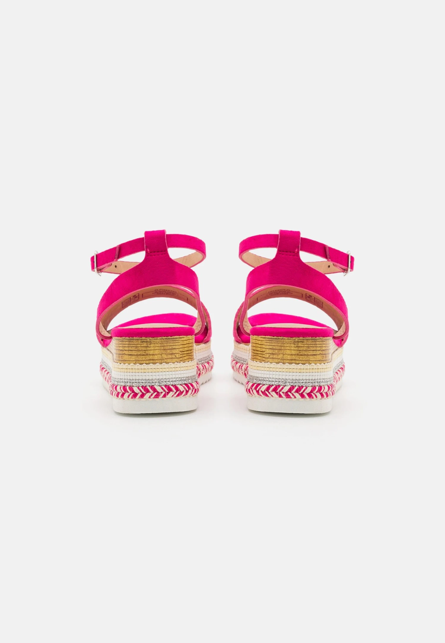 Anna Field Sandalen Met Plateauzool - Pink 4 Anna Field Sandalen Met Plateauzool - Pink - Afbeelding 4