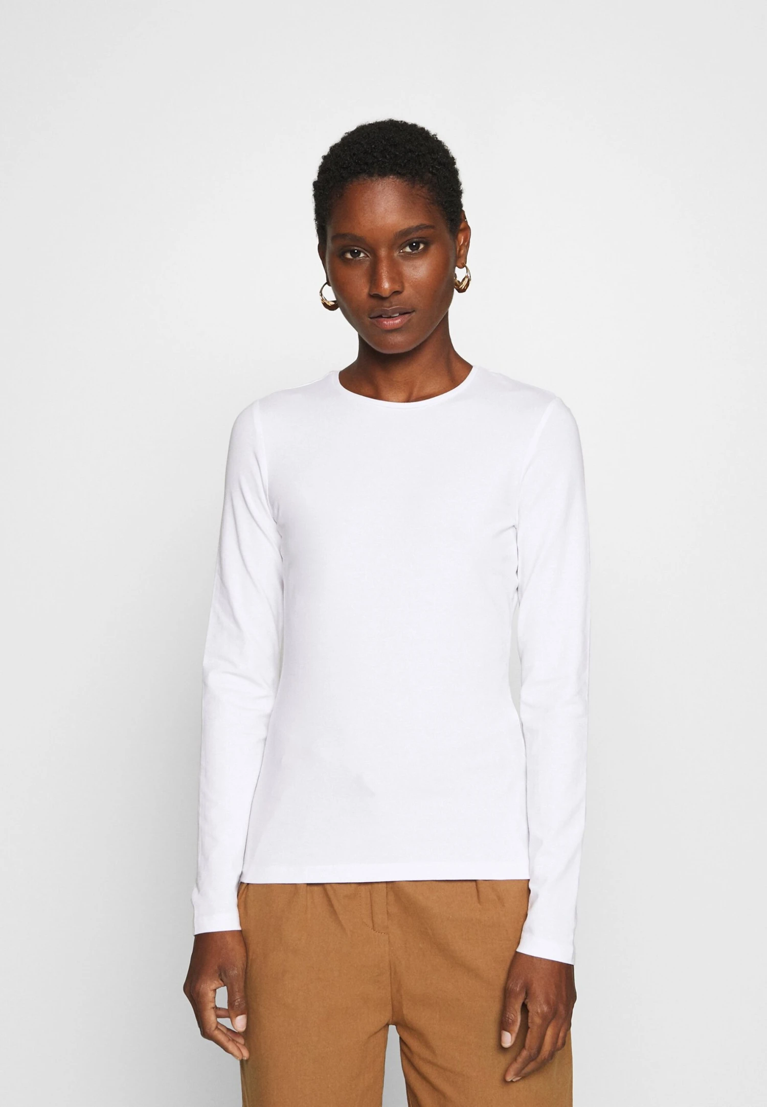 Anna Field 2 Pack - Longsleeve - White/Black 4 Anna Field 2 Pack - Longsleeve - White/Black - Afbeelding 4