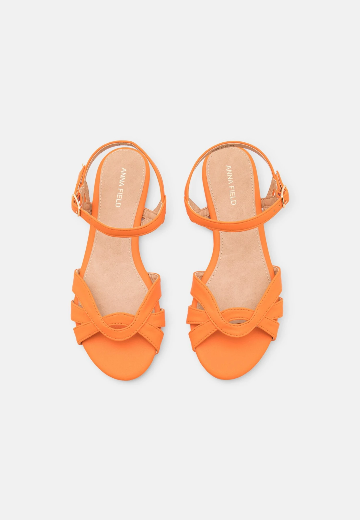 Anna Field Sandalen - Orange 6 Anna Field Sandalen - Orange - Afbeelding 6