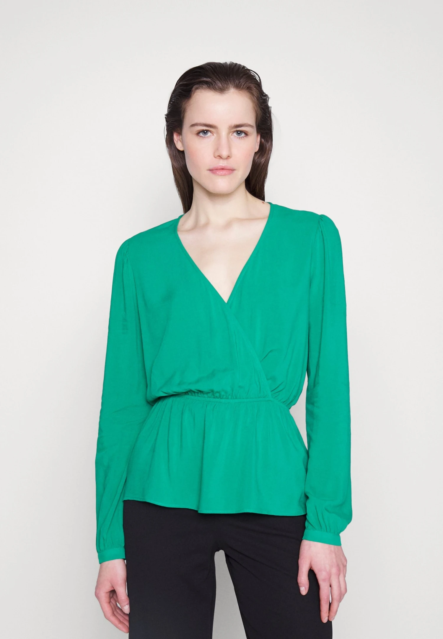 Blouse - Green 1 Blouse - Green