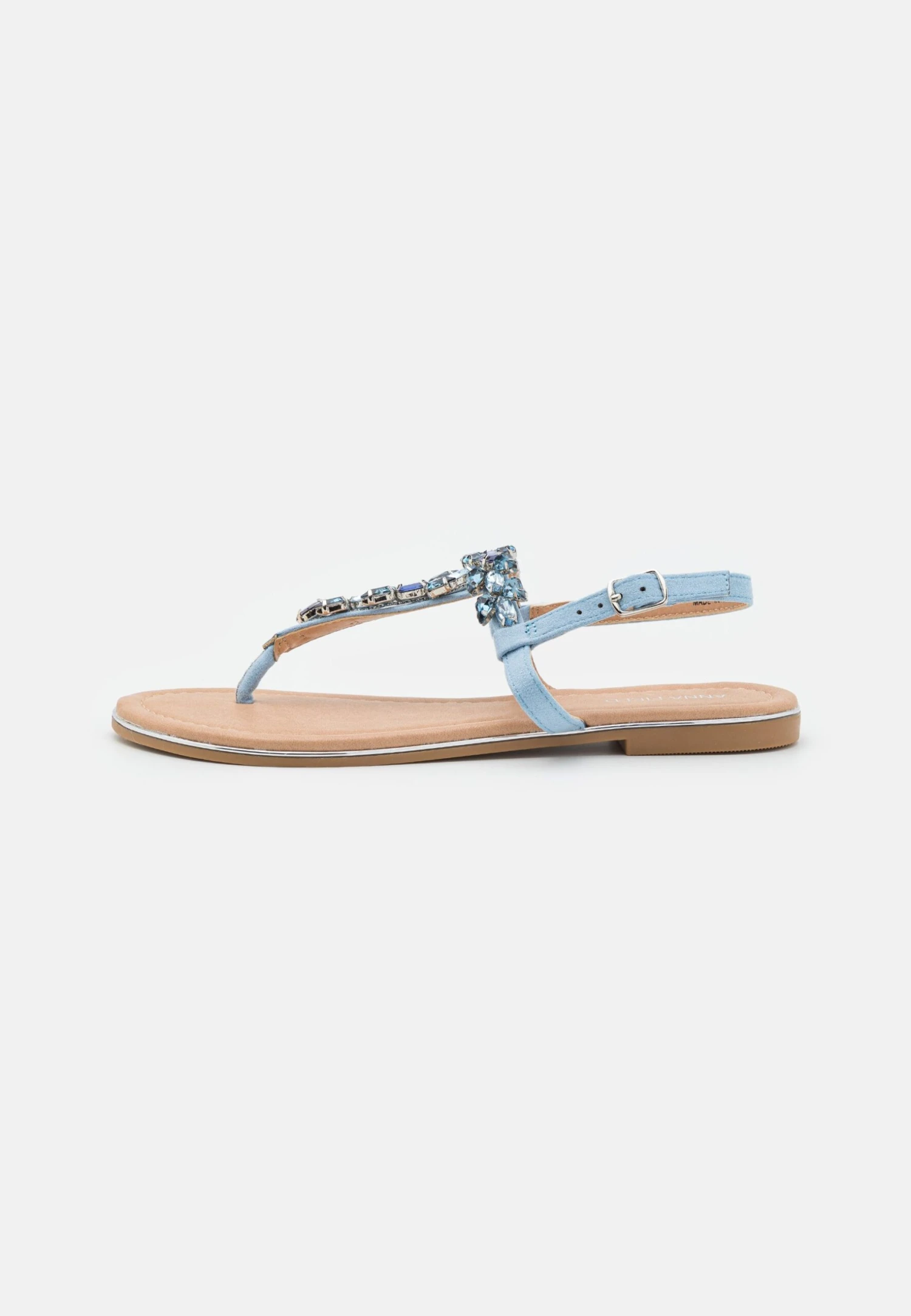 Anna Field Teensandalen - Light Blue 2 Anna Field Teensandalen - Light Blue - Afbeelding 2