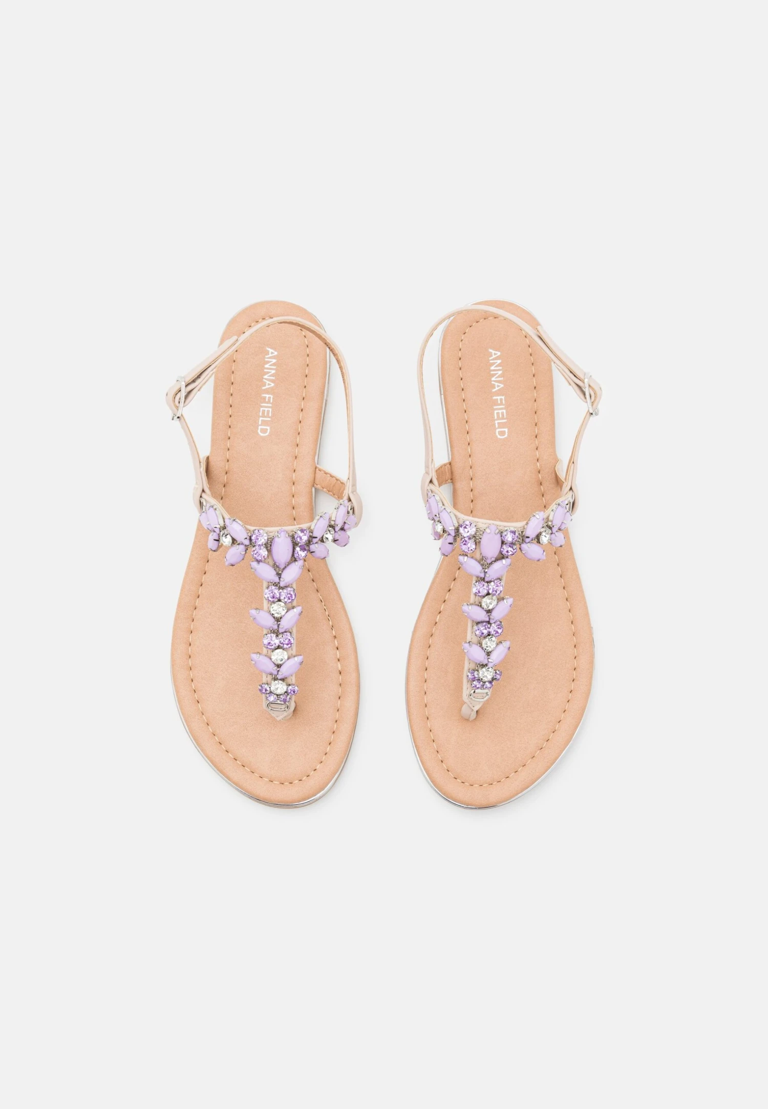 Anna Field Chio - Sandalen - Beige 6 Anna Field Chio - Sandalen - Beige - Afbeelding 6