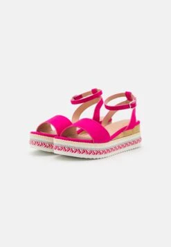 Anna Field Sandalen Met Plateauzool - Pink 8 Anna Field Sandalen Met Plateauzool - Pink -Anna Field Winkel 67eb07835f7949998ba627b5a6b47fb1