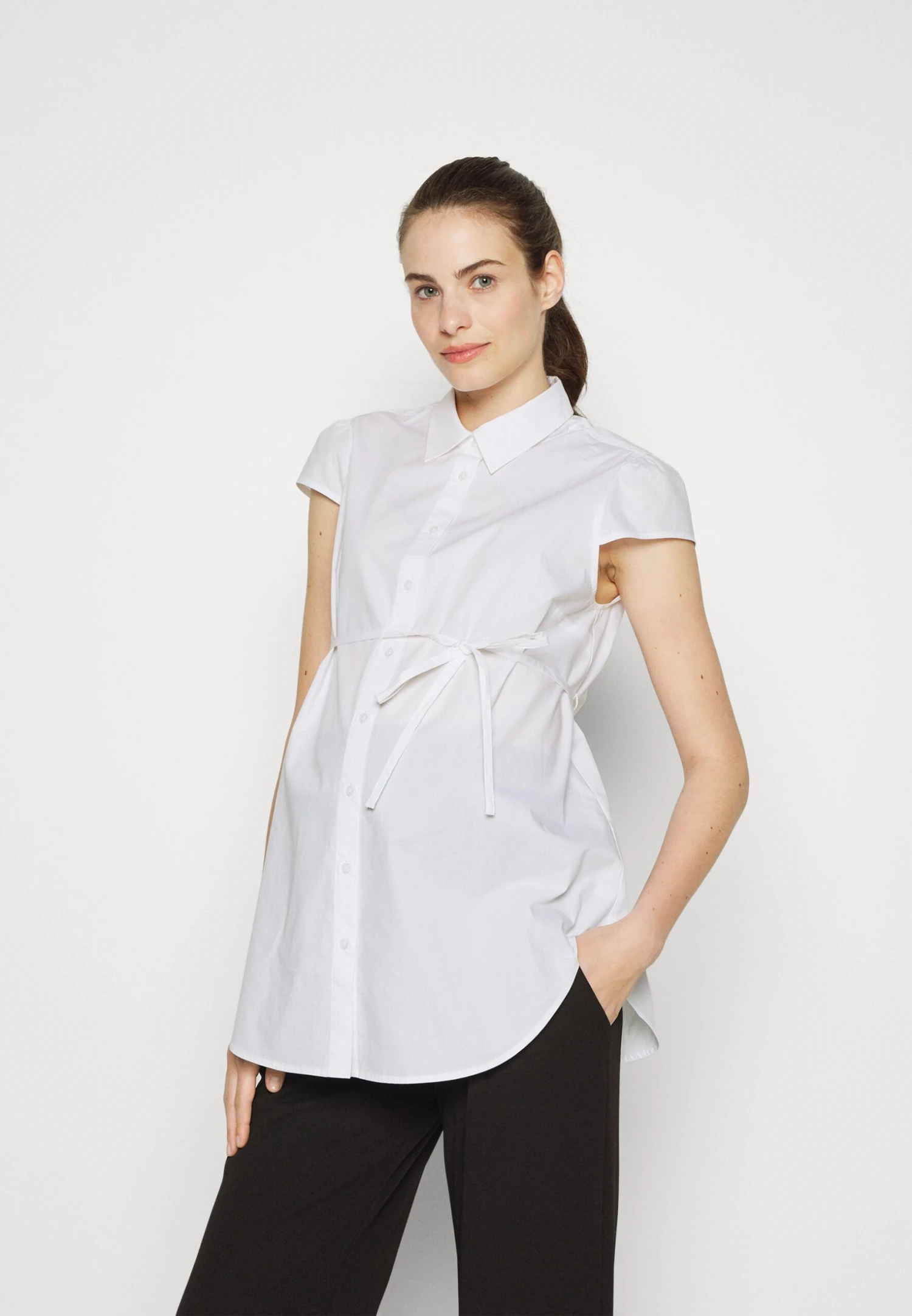 Overhemdblouse - White 1 Overhemdblouse - White