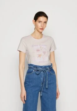 Anna Field T-Shirt Print - Lilac