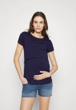 2 Pack - T-Shirt Basic - Dark Red/White/ Dark Blue 9 2 Pack - T-Shirt Basic - Dark Red/White/ Dark Blue -Anna Field Winkel 6932dda7f70641229a69ca58c2e6c687