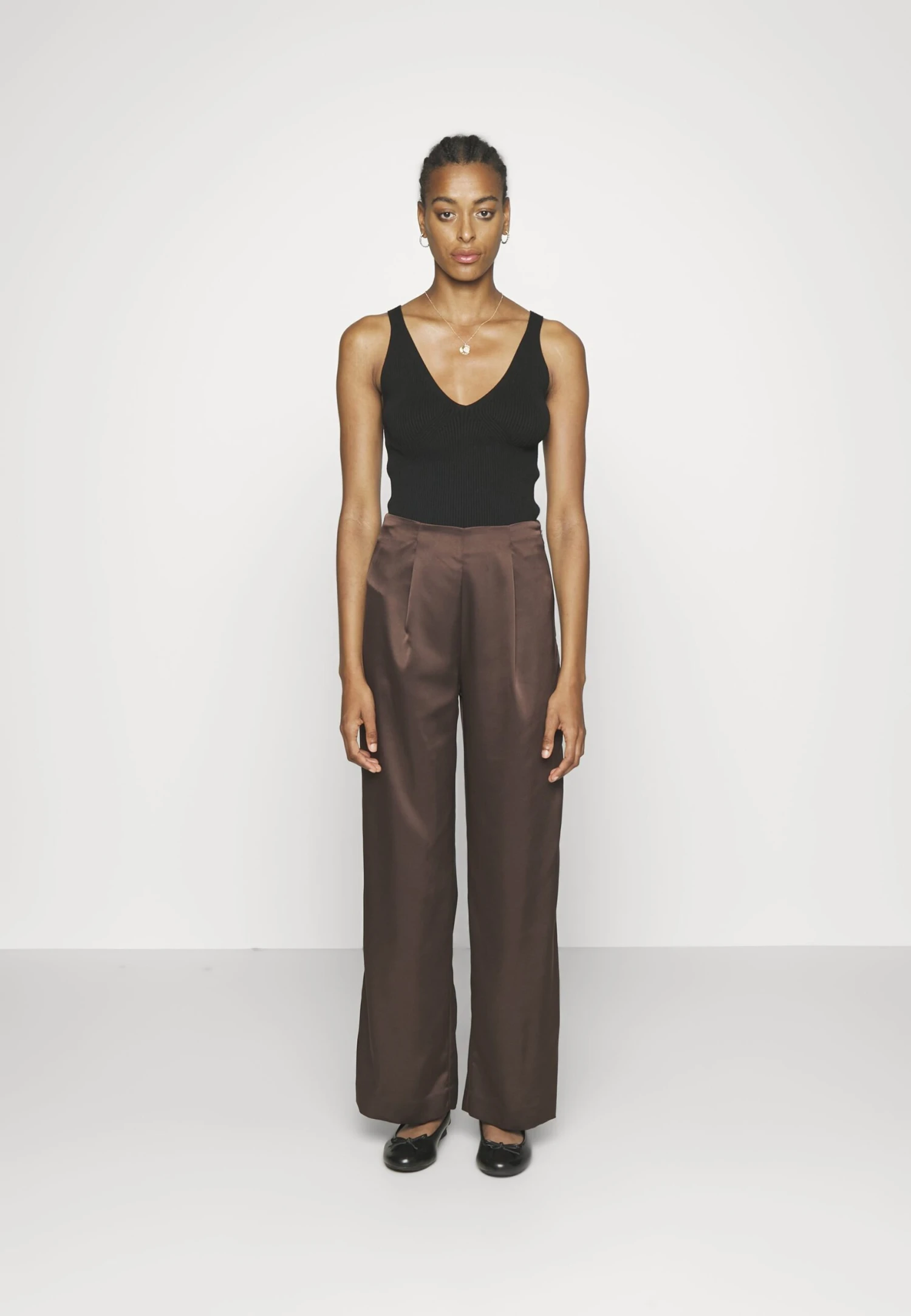 Broek - Brown 2 Broek - Brown - Afbeelding 2